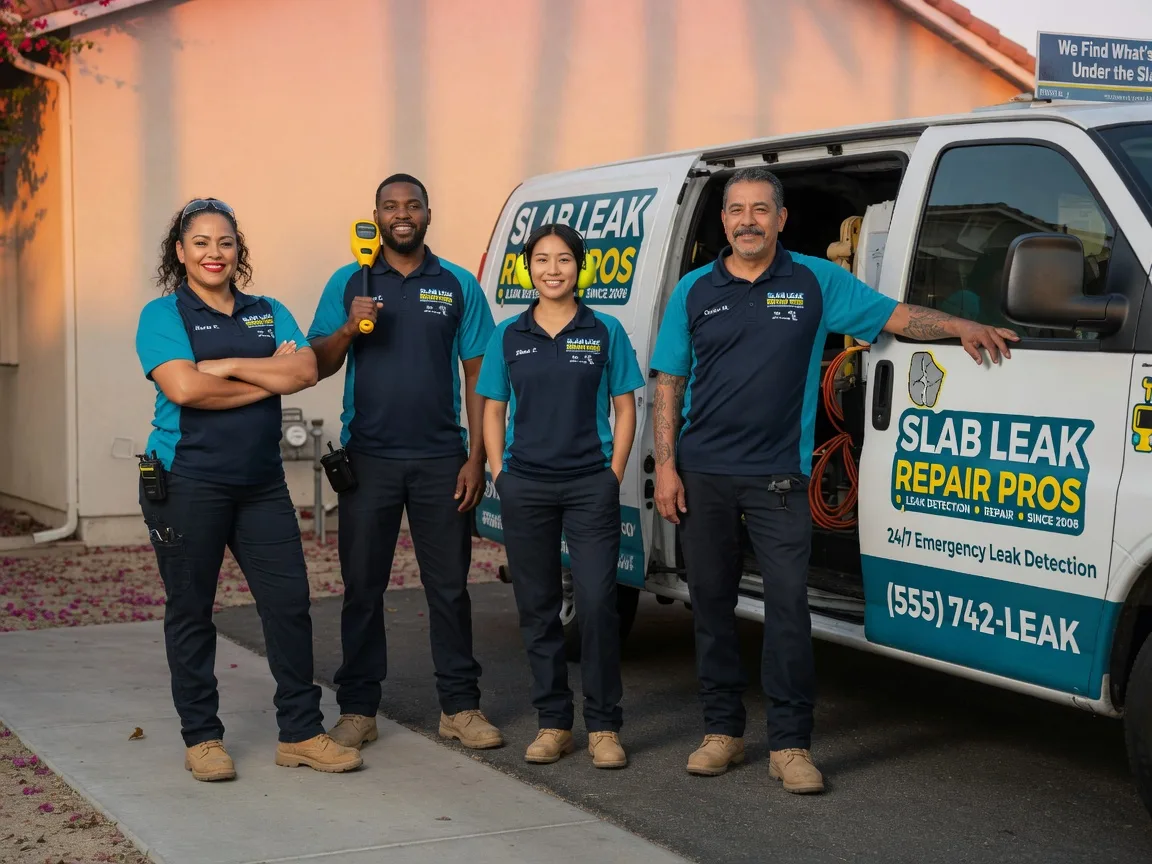 Slab Leak Repair company in Arcadia, MI