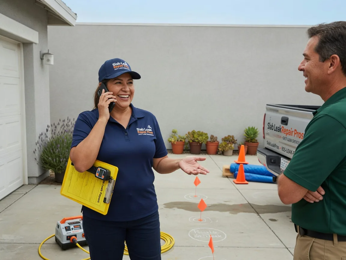 Slab Leak Repair Arcadia, MI FAQs